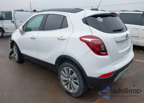 2019 Buick Encore Preferred from USA, damaged, VIN KL4CJASBXKB712869